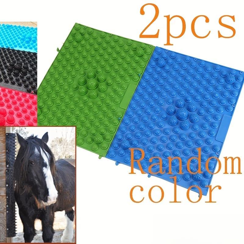 

2pcs This is a scratching pad or anti-scratch mat for horses, suitable for various animals. You can it to your needs.