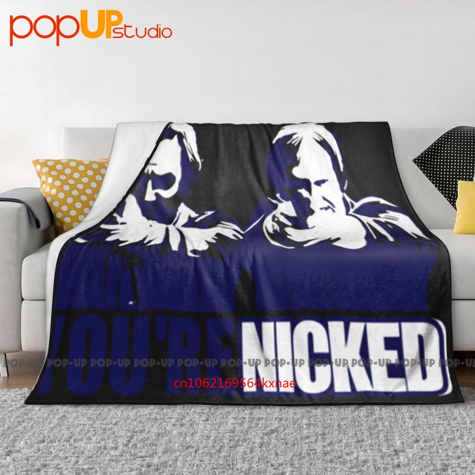 Youre Nicked The Sweeney Inspired British Tv Cops Ultra-Soft Blanket Quilt Winter Sofa Cover Bed Covers 30x40in