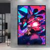 Lovely Pikachu Decorative Painting High Quality Printing Vivid Colors Adds Unique Charm To Your Living Room and Bedroom