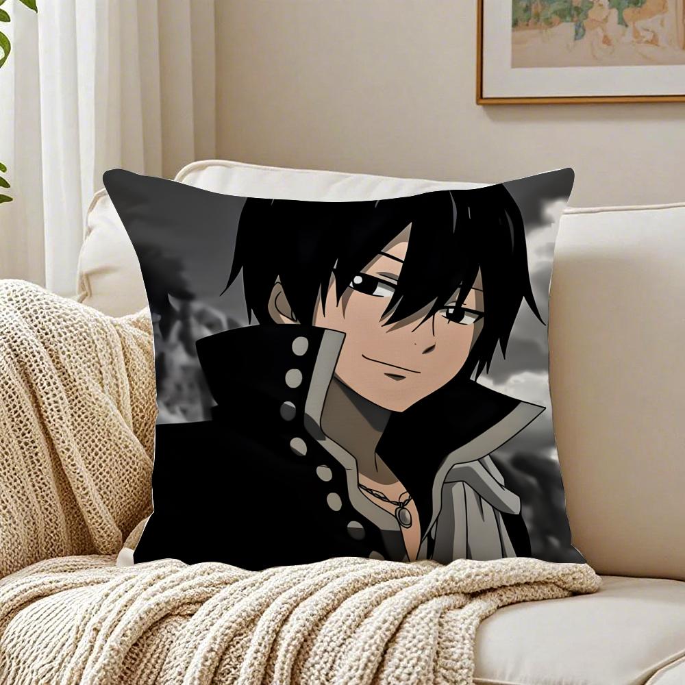 Anime Shonen FFairy TTail Kissenbezug Kissenhülle Milbenschutz Wohnzimmer Sofa Dekor Kissen Raum