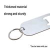 Stainless Steel Keychain Bottle Opener