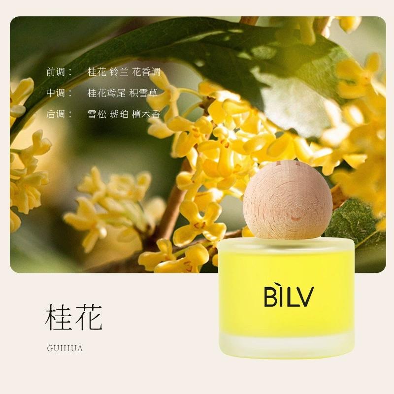 50ml Dopamine Series Premium Car Diffuser - Aromatherapy Car Perfume, Glass Bottle Flameless Fragrance Decorative Ornament 50ml