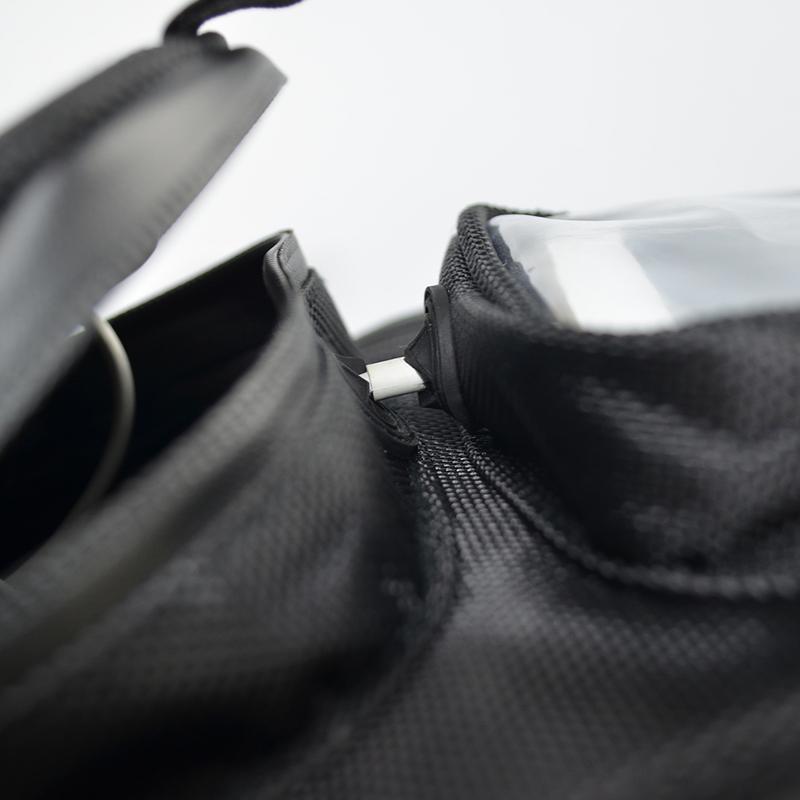Motorcykel Magnetisk Tankväska Vattentät Motorcykel Sadelväska Axelväska Ryggsäck Bagage Telefonväska Hållare För IPhone Xiaomi