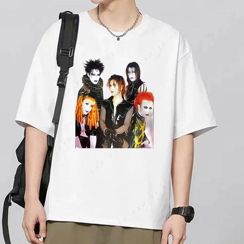 

Camisetas Izam Shazna Melty Love Fan Gift Y2k Clothes Men Women Cotton Short Sleeve Crewneck Streetwear T-Shirt S разноцветный