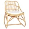 Day and Night - Day and Night Linen Rattan Chair