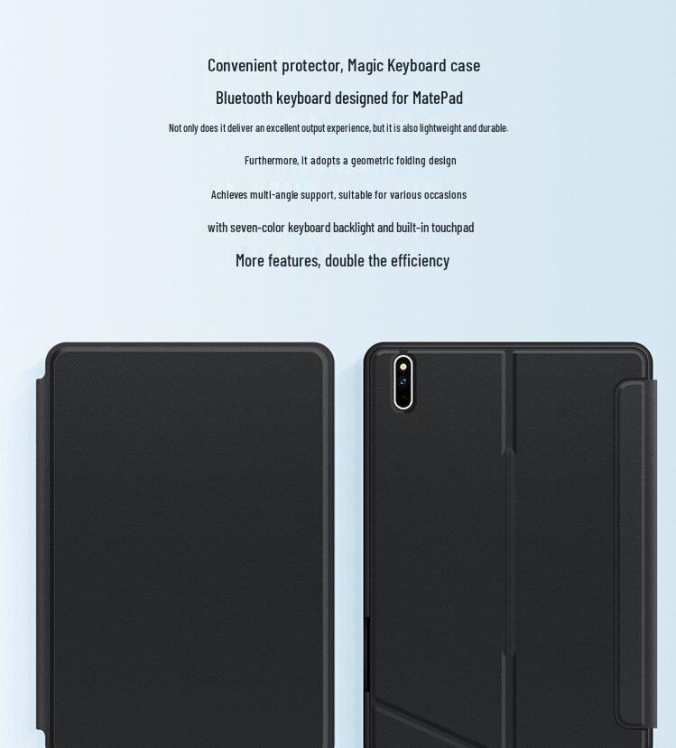Huawei MatePad Pro 11 Magnetic Keyboard & 11.5" Tablet Protective Case