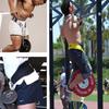 Weight Training Belt Chain Adjustable Gym Fitness Workout Waist Pull Up Strap