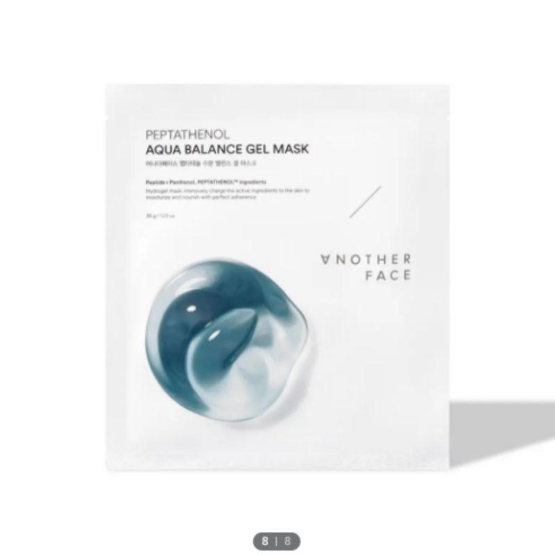 Another Face Peptatenol Moisture Balance Hydrogel Mask Pack 1 Sheet