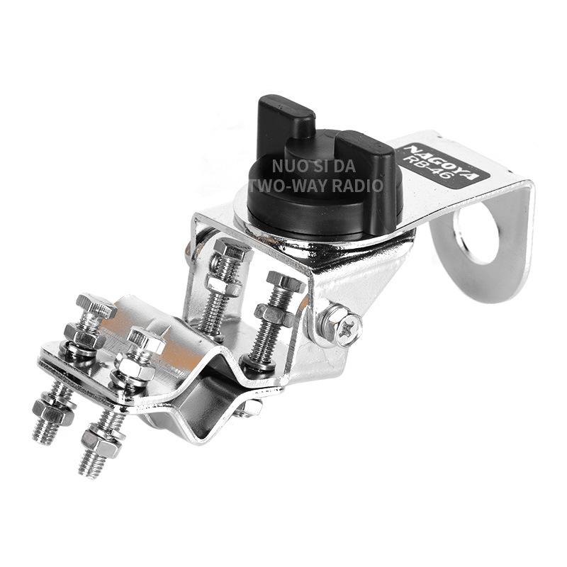RB-46 clip-on car antenna clip-on stainless steel clip universal trunk clip-on white чёрный