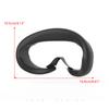 VR Silicone Interface Cover for Pico 4 VR Headset Anti-Leakage VR Silicone Pad Anti-Leakage Light Blocking Sleeve