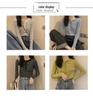 2025 Women's Striped Knitwear Slim Long Sleeve Base Layer Top for Spring and Autumn