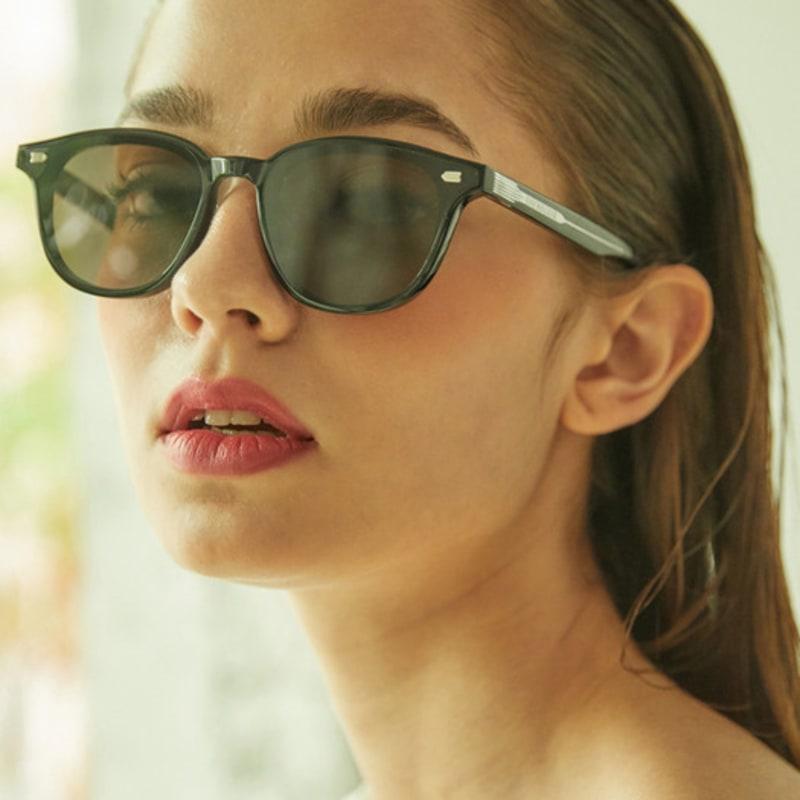 

DAYWALKER Zeiss Lens Unisex Sunglasses Black DEPP C5 DEPP C5
