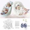 Photography Props Newborn Baby Bathrobes Slippers Photo Props  Photo Shoot Accessories