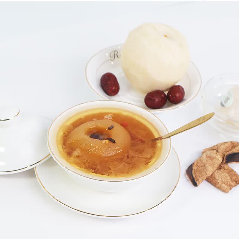 Yan Yu Dong Fang Vogelnestersuppe mit Birne