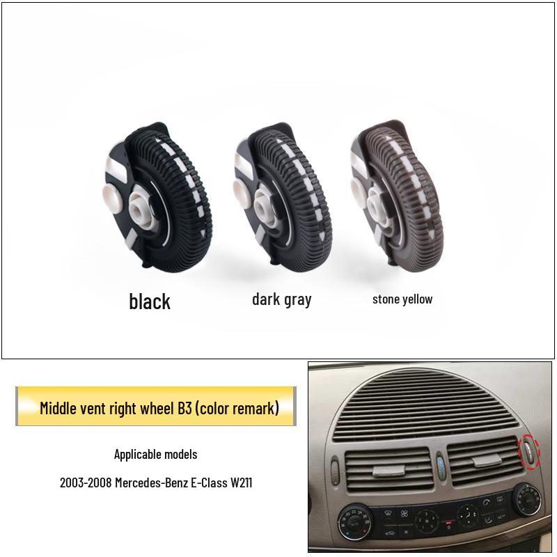 Compatible Mercedes-Benz E-Class W211 Air Conditioning Vent Panel Switch