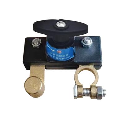 Interrupteur d'isolement de batterie de voiture universel 12V/24V Coupe-circuit d'alimentation Interrupteurs d'arrêt pour camping-car, VTT, bateau, voiture, camion, auto, yacht