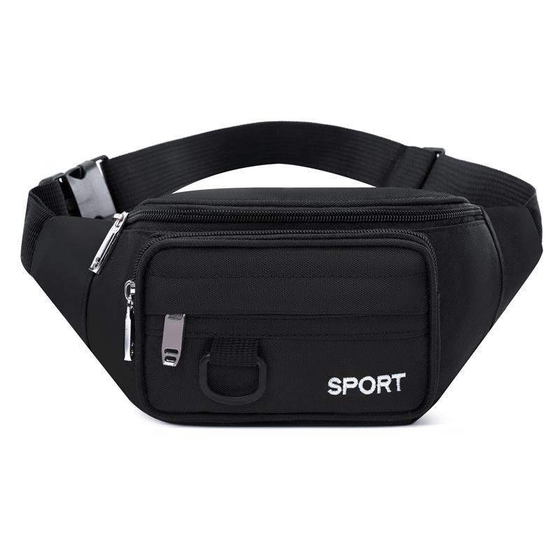 Men's Waterproof Waist Bag - Large Capacity Outdoor Sports Pack for Phone/Wallet (Durable Wear-Resistant Fanny Pack)