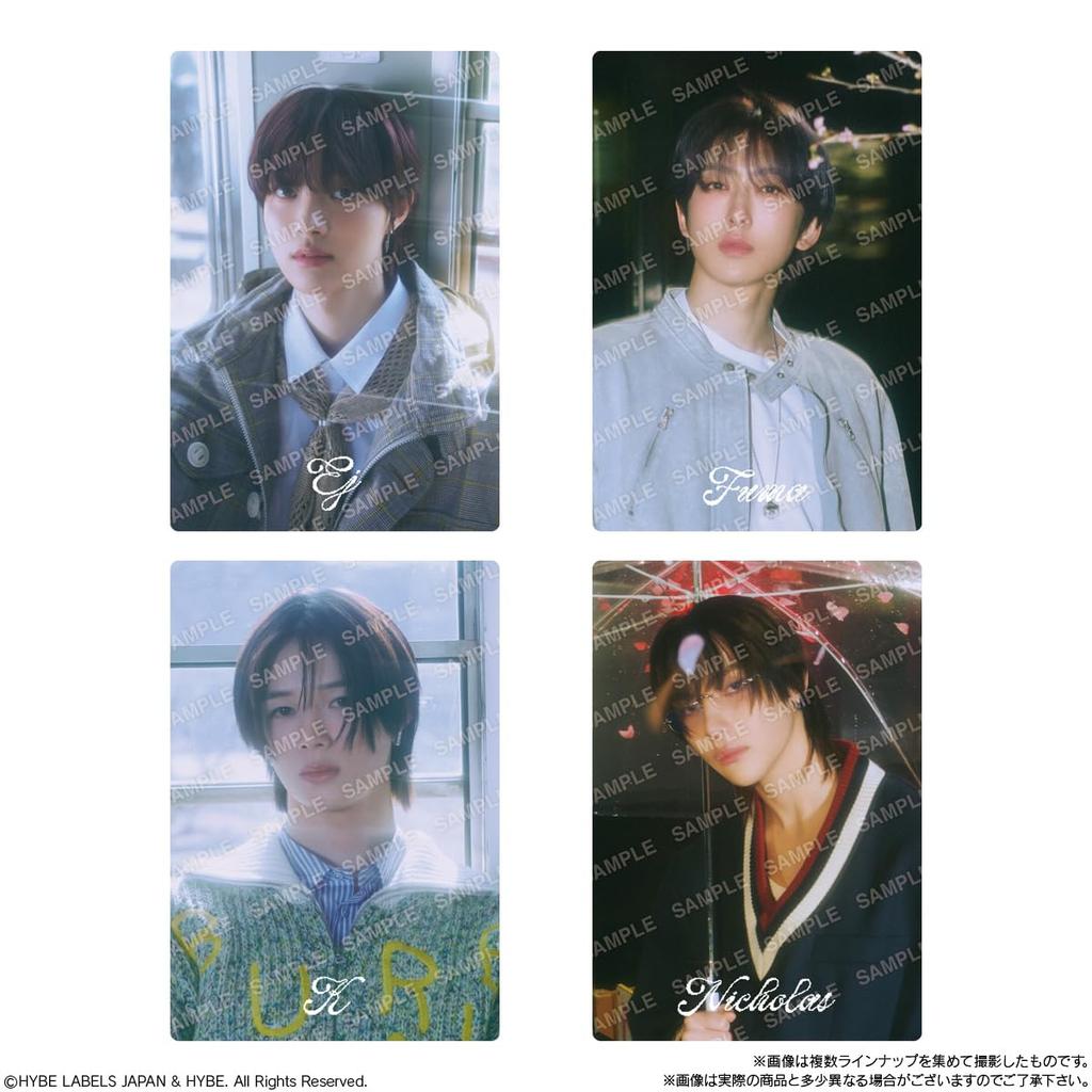 BANDAI Twin Wafers Candy &TEAM (20 pieces) Toys/Semi-Chocolate (&TEAM)