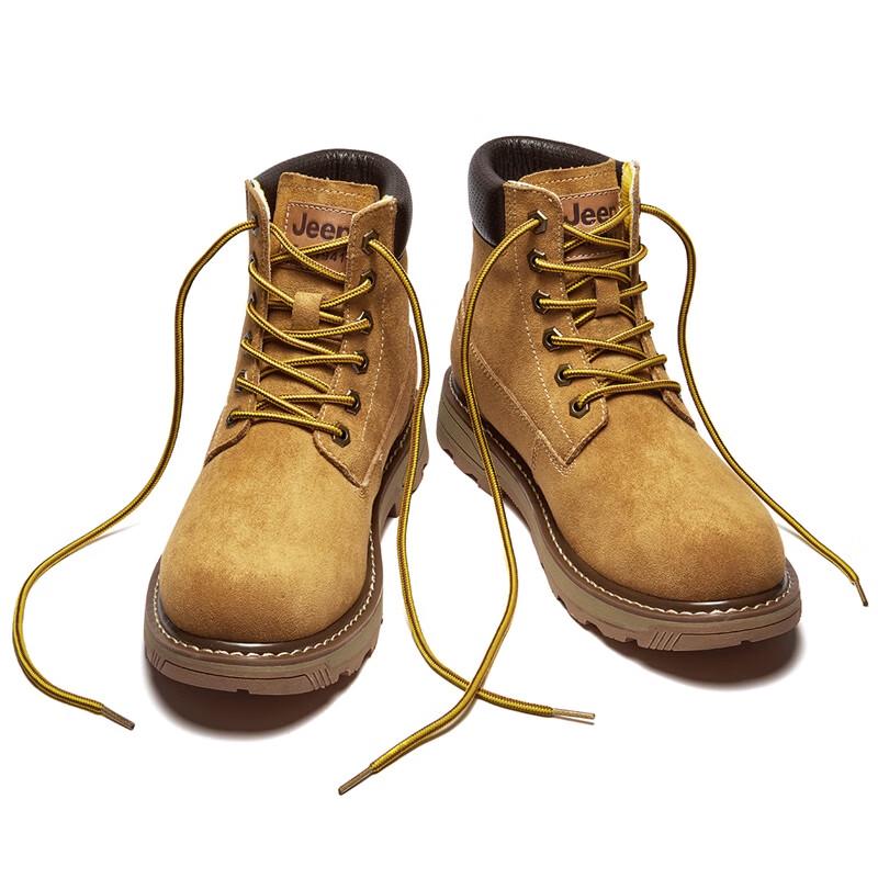 JEEP Men s Outdoor Non-slip Hiking Boots 39