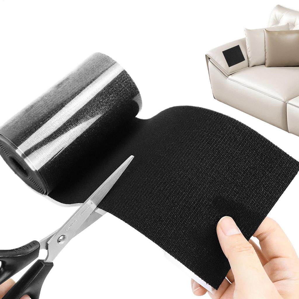 Fabric Tape Self-Adhesive Clothes Patch Weatherproof Washable Canvas Leather Repair Tape for Boat Cover Furniture Tent