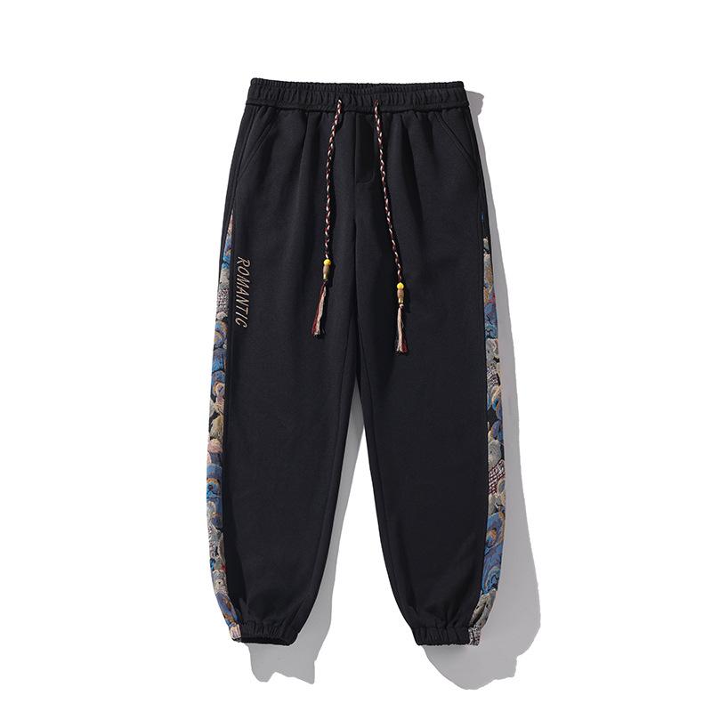 2023 herbst und Winter Neue männer Plüsch Verdickte Warme Sport Hosen