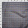 oneOone Cotton Flex Dusty Brown Fabric Madras Check Sewing Craft Projects Fabric Prints By Yard 40 Inch