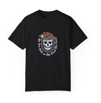 Eagle and Skull Old School Tattoo Design T-Shirt Unisex Tee