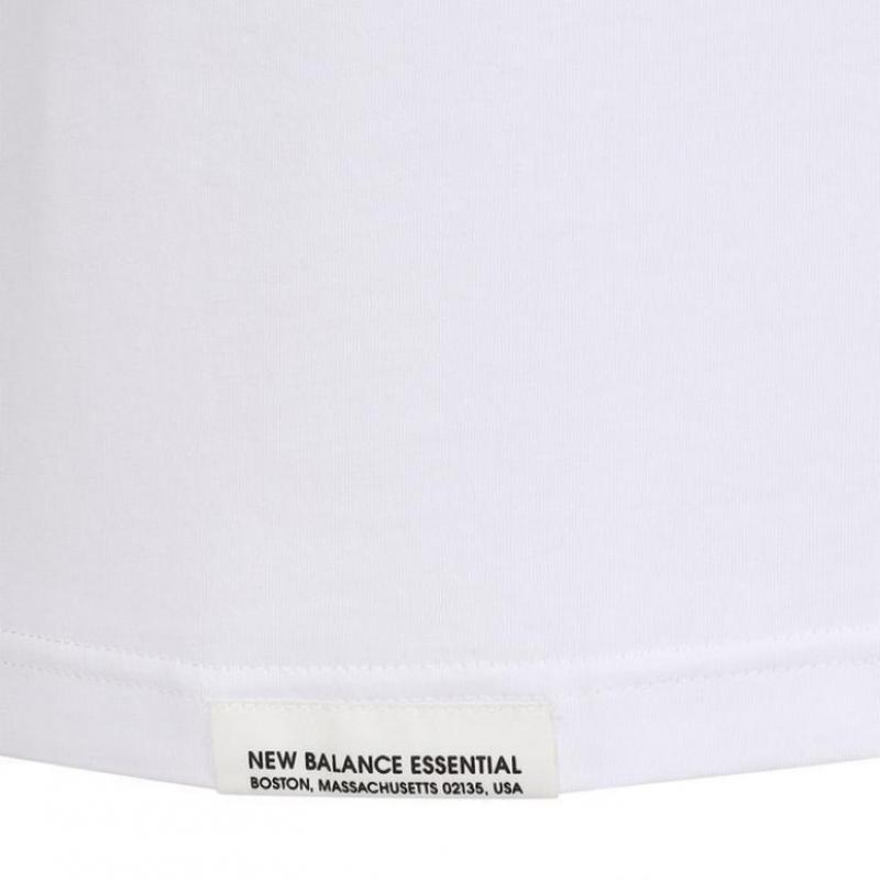 New Balance Uni Essential Big Logo Short Sleeve Tees Nbned21033 10