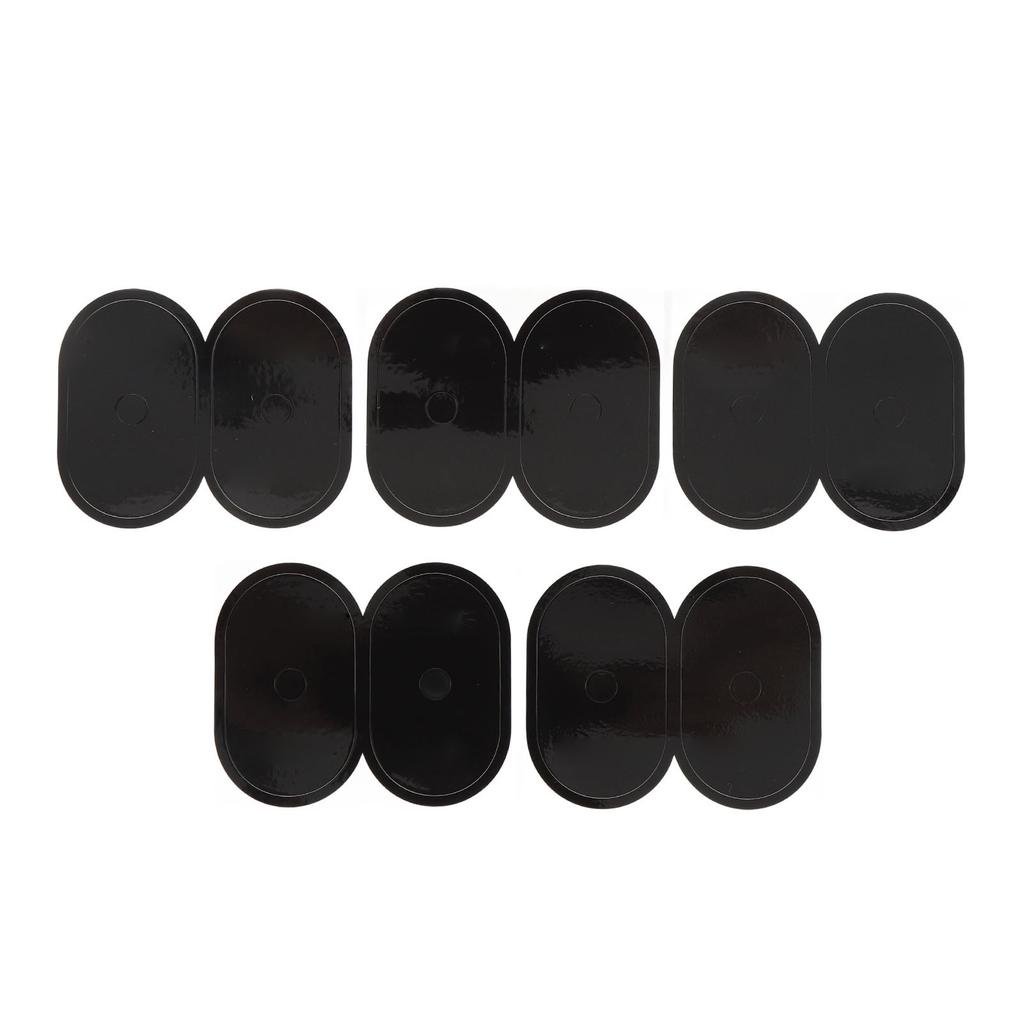 10PCS Valve Core Gaskets Plastic Resin Rain Proof Tire Valve Sealing Sticker Rim Hole Adhesive Protector Air Nozzle