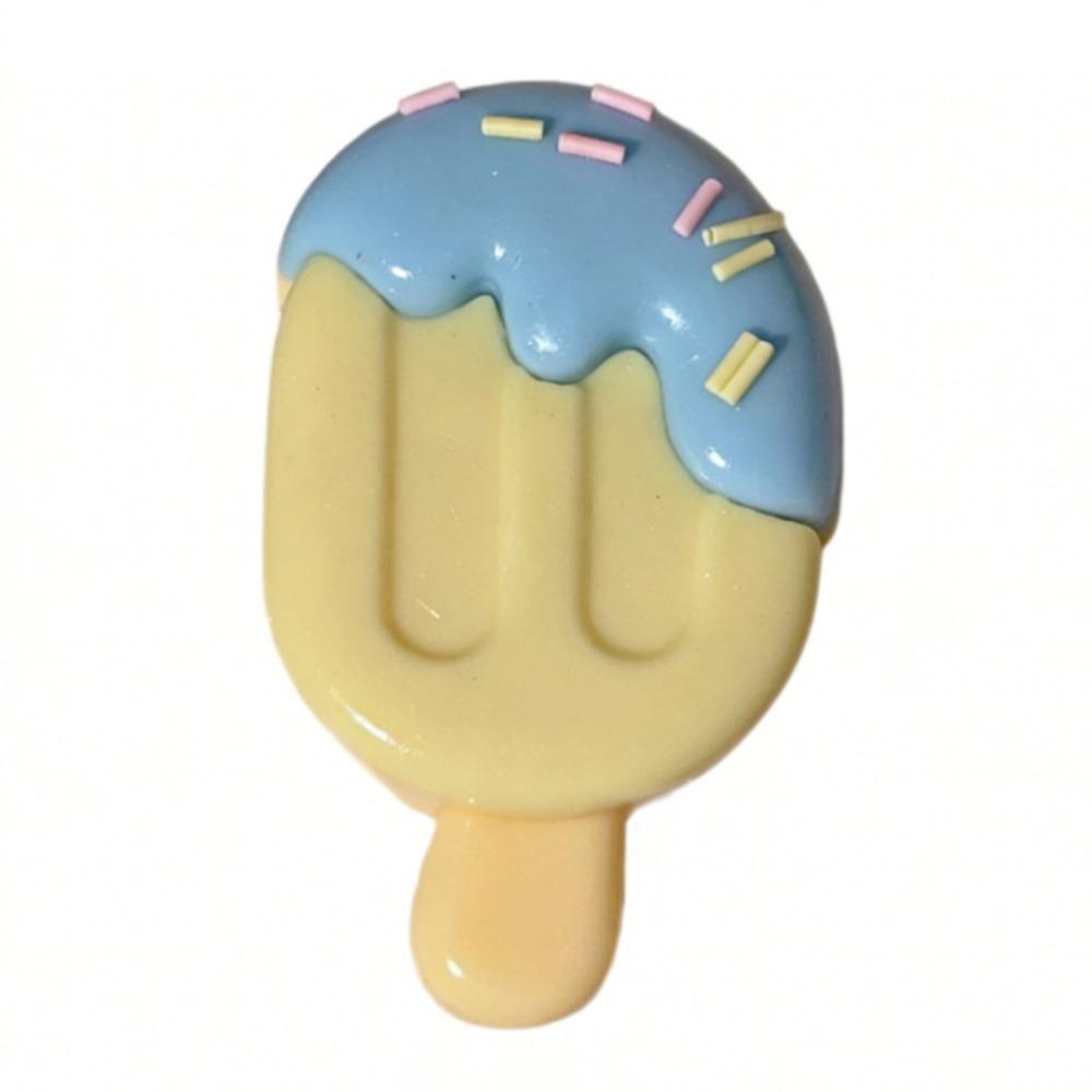 

New Blueberry Lava Squeeze Toys Ice Cream Shape Slow Rising Stress Relief Toy Funny Gifts Soft Fidget Toy Sensory Stimulation синий