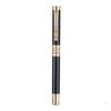 Penna a sfera con rullo in metallo ottone e rame dal design classico, regalo per uomo d'affari
