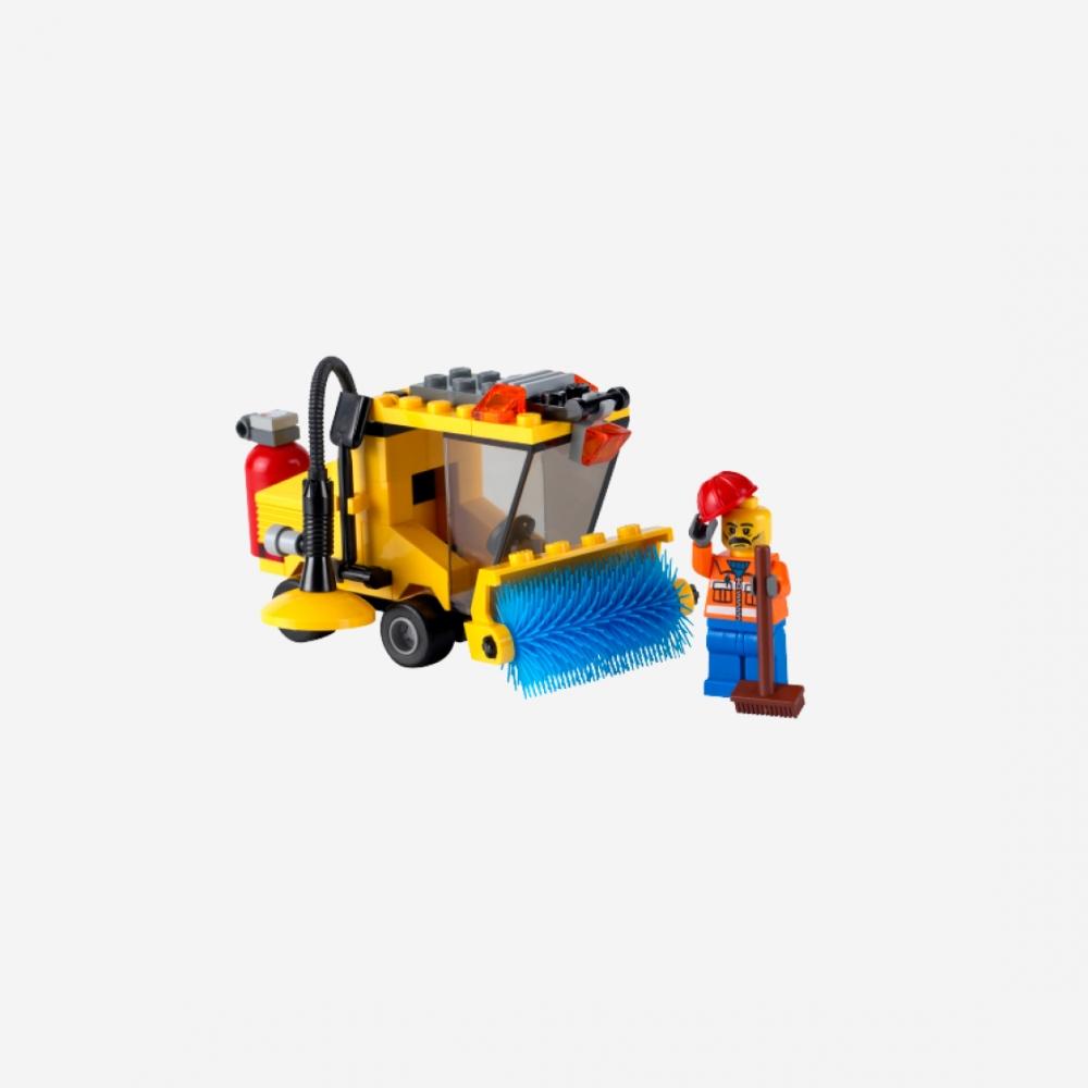 

LEGO City Подметальная машина