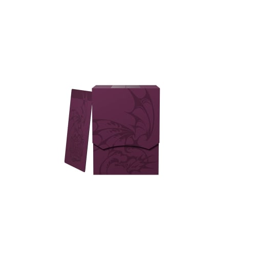 Dragon Shield Card Deck Box - Deck Shell: Limited Edition Wraith - Durable and Sturdy TCG OCG Card Storage - Fits Pokemon, Yu-Gi-Oh! Commander, and MT