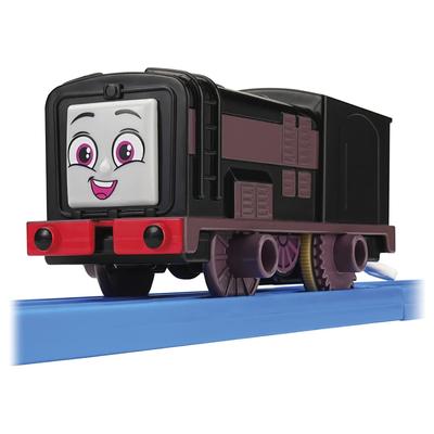 TAKARA TOMY Plarail Thomas GOGO Thomas Plarail Diesel-Zugspielzeug 3+