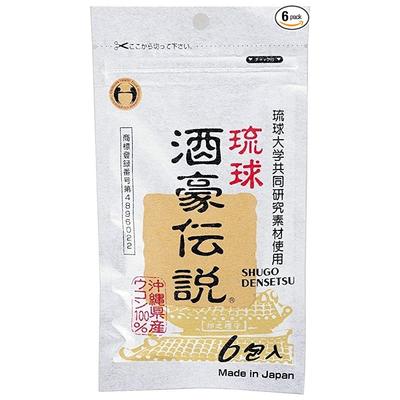 Okinawa Shugo Densetsu Anti-Kater-Tabletten, 6 Anwendungen