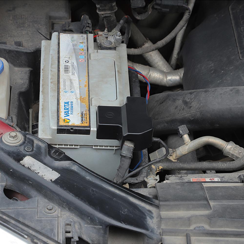 Battery Negative Protection Cover Trim for Ford F150 F-150 2015-2020 Battery Cable Terminal Lid Cover Car Interior Accessories