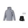 adidas Hooded Sports Casual Zipper Long Sleeve Down Jacket Men Outerwear KQ5503