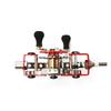 FULL-METAL Automatic Line Speed Ratio 2.5:1 Before Front Wheel Fishing Rod Modified Inside The Line Overnight Round Fishing Reel