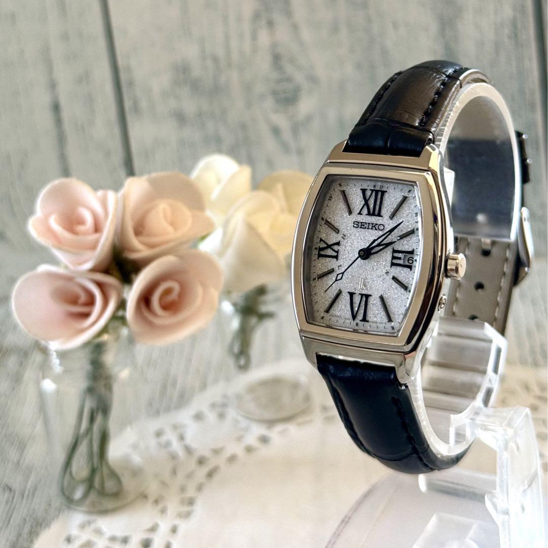 

[USED] Rare SEIKO Lucia 1B22-0AP0 Radio Solar Watch SSVW027