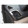 12-piece air conditioning air outlet door handle cover ABS chrome decoration for Solaris accent car hatchback 2011-2015