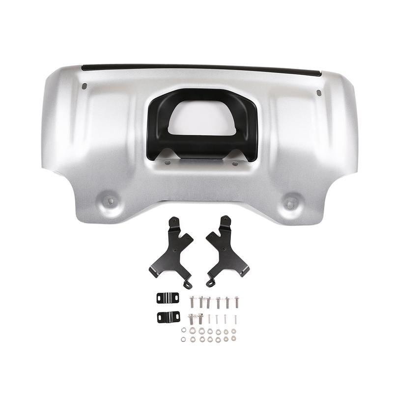 For Land Rover Defender 90 110 2020-2026 Stainless Steel Car Front Bumper Skid Protector Guard Plate Cover Car Accessories