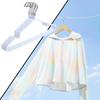 Clothes Hangers 10X Non Slip Hangers For Clothes With Shoulder Grooves Load-Bearing Wardrobe Storage For Skirt Ties Down Jackets