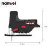 NANWEI 12 V /Jig Saw /Mini /6-speed setting /1500-2800 rpm /Charging interface Tpye-C