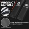 For Volkswagen VW Car Seat Belt Leather Safety Belt Shoulder Cover Protect Pad Golf 4 5 6 7 Polo Jetta Sagitar Magotan Passat B5NO7