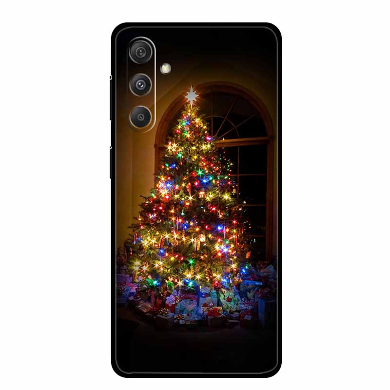Christmas Phone Case For Samsung Galaxy A56 A36 A26 A16 Cases Silicone TPU Soft Bumper for Galaxy A16 5G 4G Protector Shell A 36