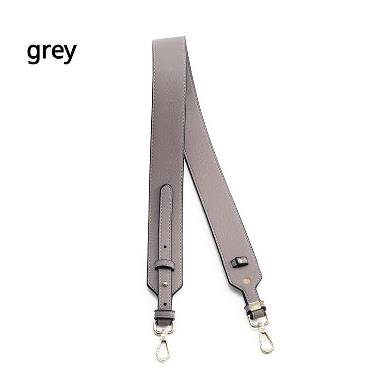 Leather Bag Strap Adjustable Crossbody Replacement Straps Litchi Pattern Handbag Purse Handle for Women DIY Bags Accessories