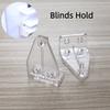 Modern And Simple 1 Inch Curtain Accessories 4-pack Blinds Positioning Hooks