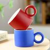 Korean Style Ceramic Coffee Mug