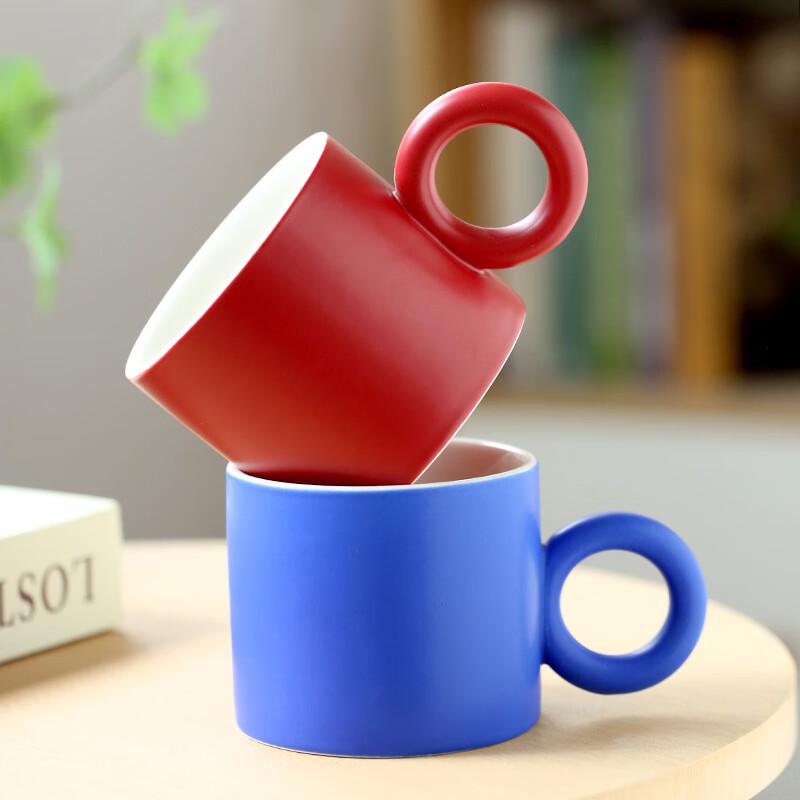 Korean Style Ceramic Coffee Mug