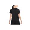 New Nike Sportswear Women's Bird Print Classic Crewneck T-Shirt Black FB8096-010
